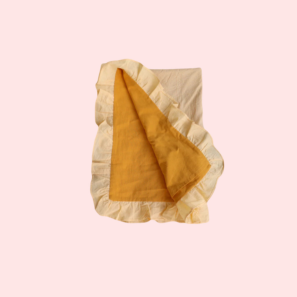 Buttercream Palette Reversible Pillow Case  (Full Frill) (Pre Order July)