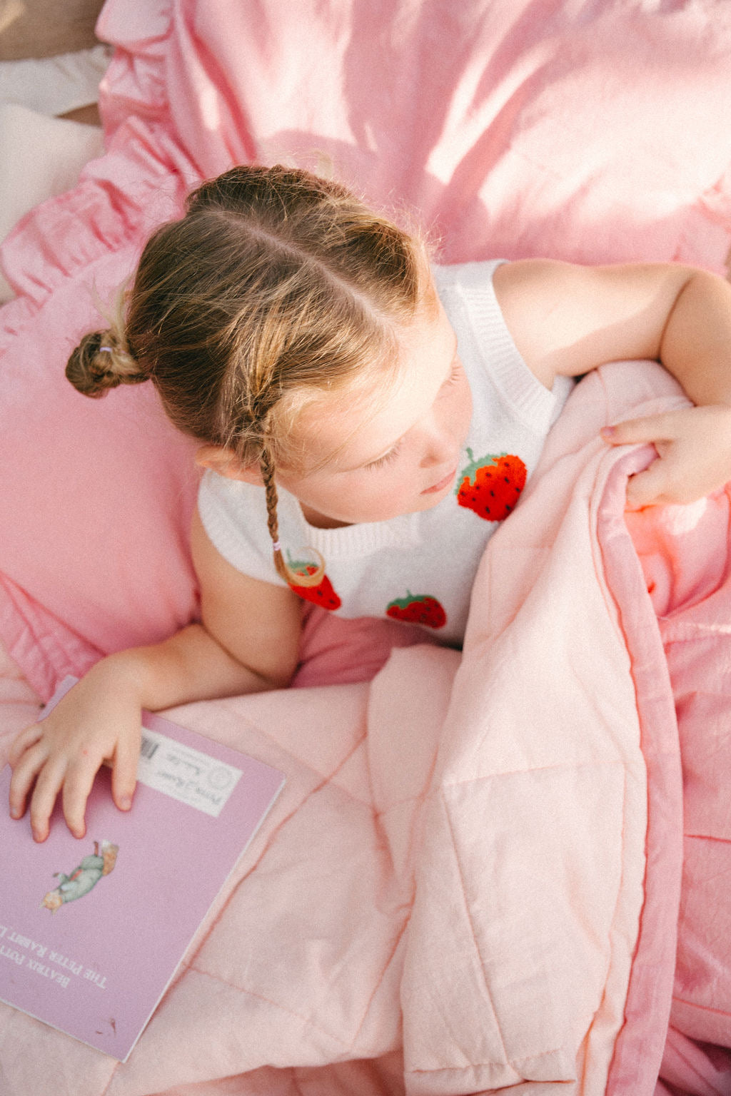 Peony Palette Reversible Quilt (Pre Order June)