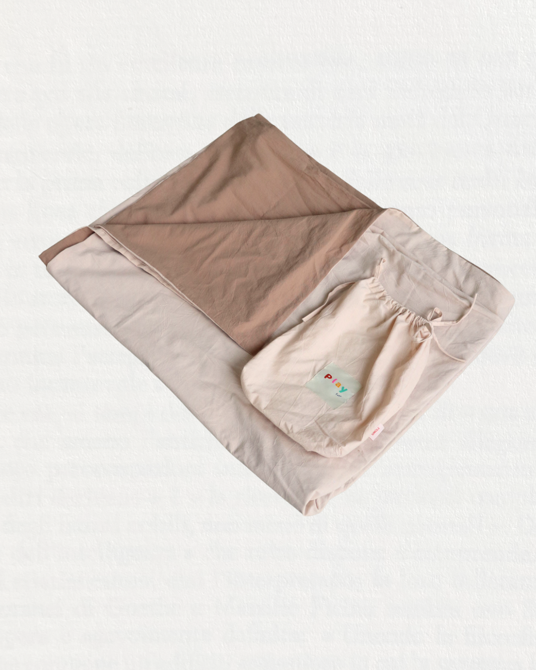 Almond Palette Reversible Duvet Set (Pre Order June)