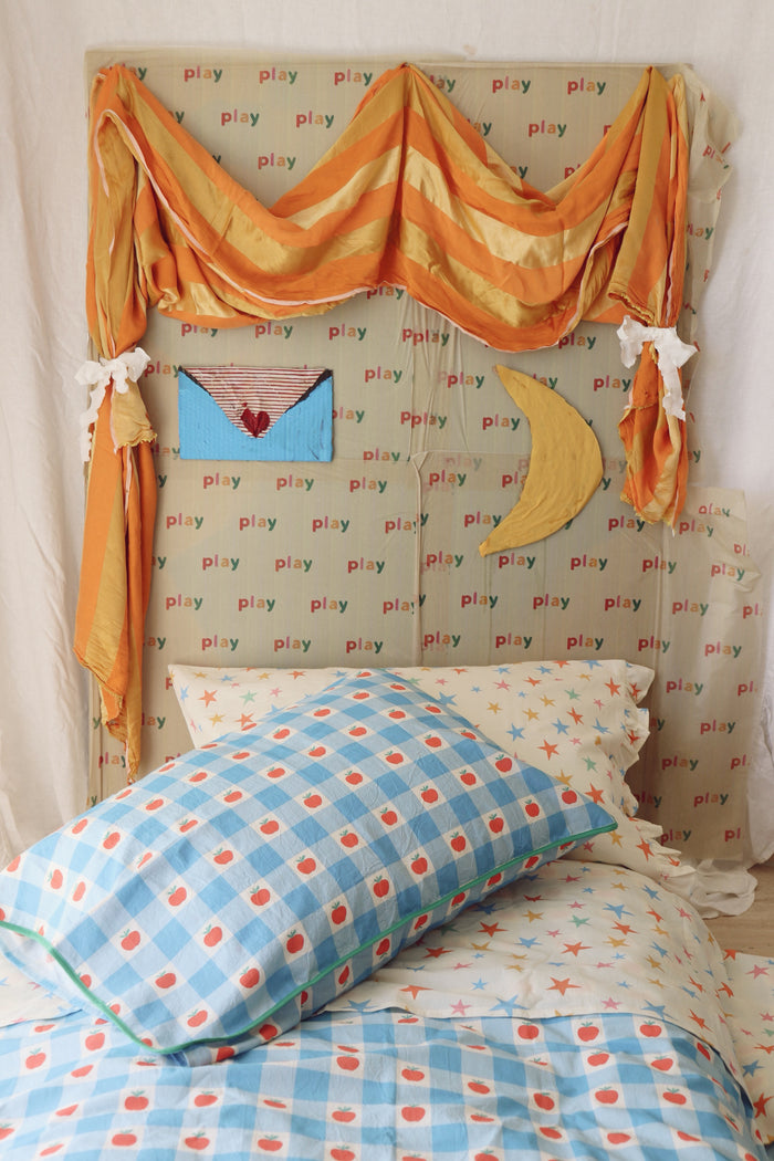 Apple Patch Quilt Cover Set