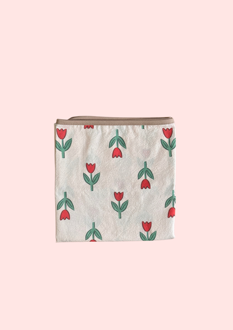 Tulip Garden Pillowcase