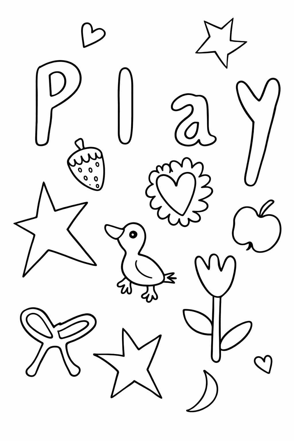 FREE PLAY COLOURING IN