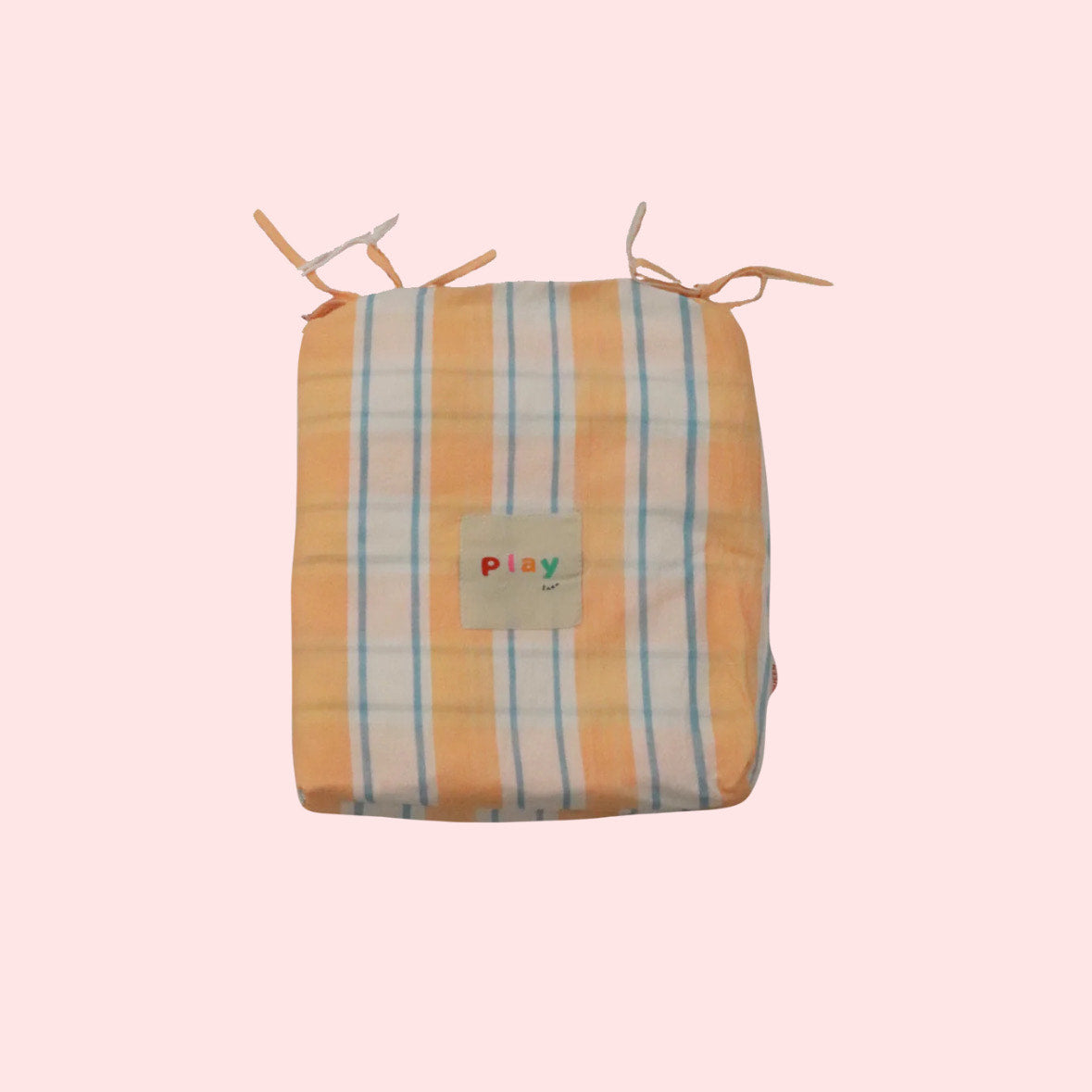 Sea Stripe Fitted Frill Sheet Set