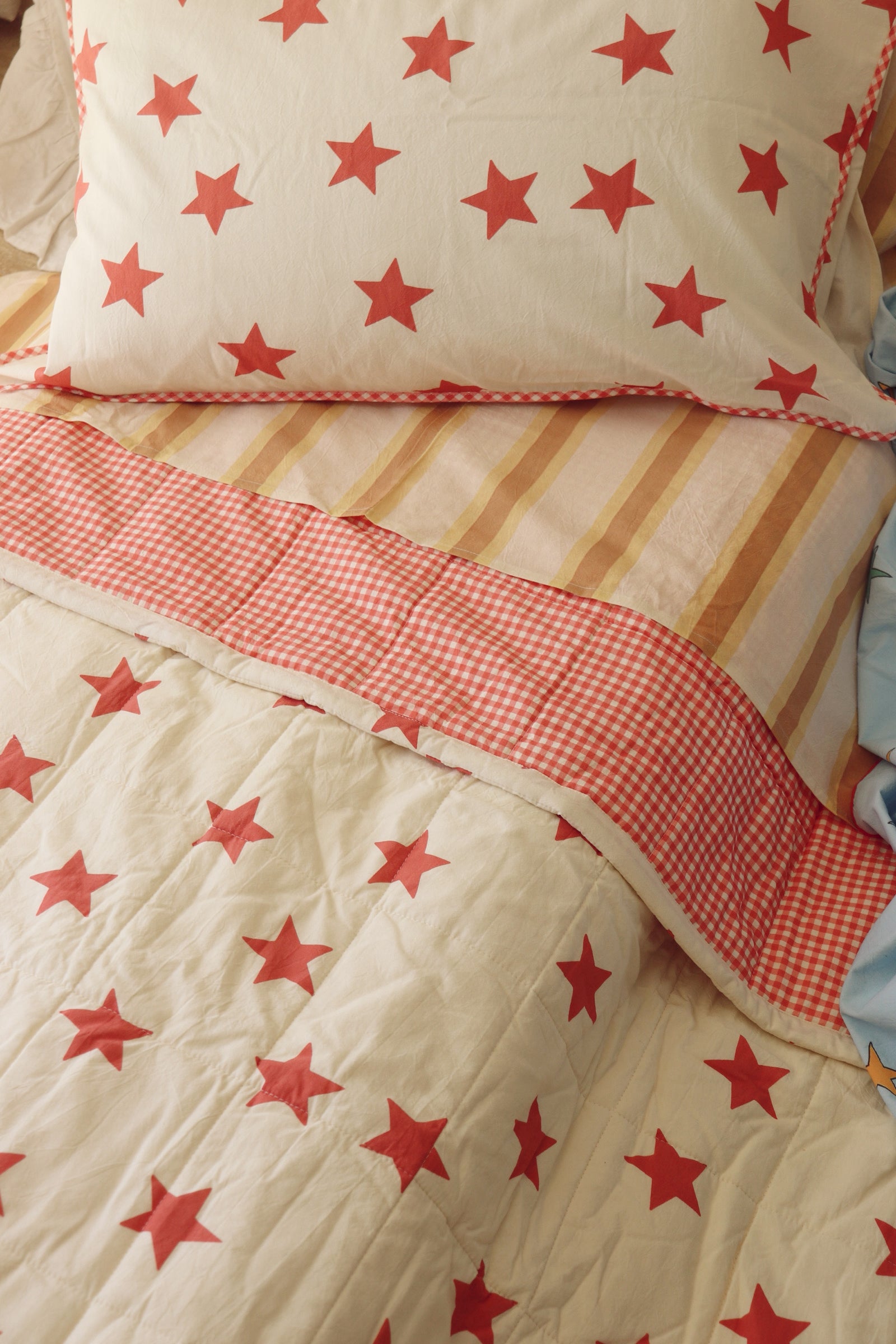 Play Stripe Flat Sheet