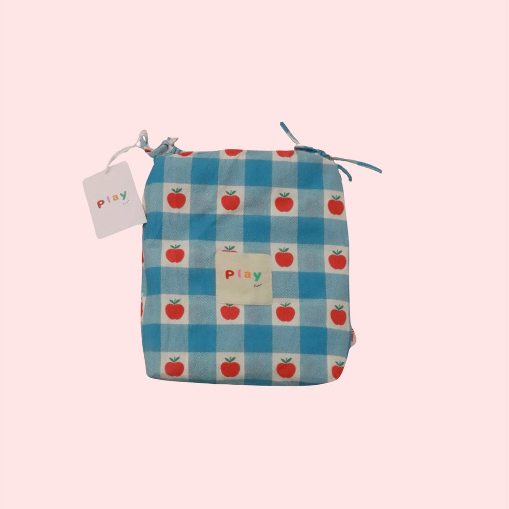 Faulty Apple patch Fitted Sheet Set - KING SINGLE