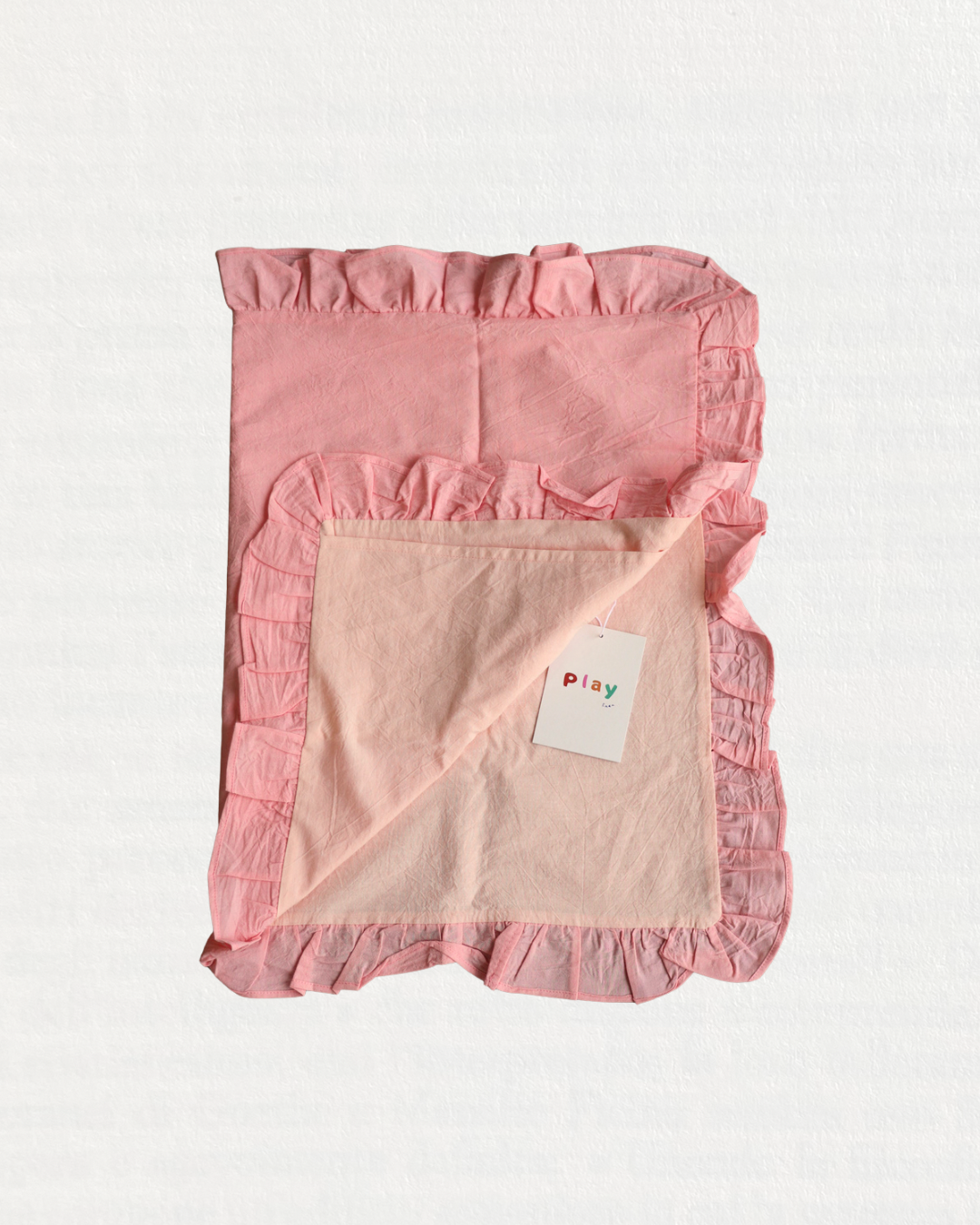 Peony Palette Reversible Pillowcase (Full Frill) Pre Order July