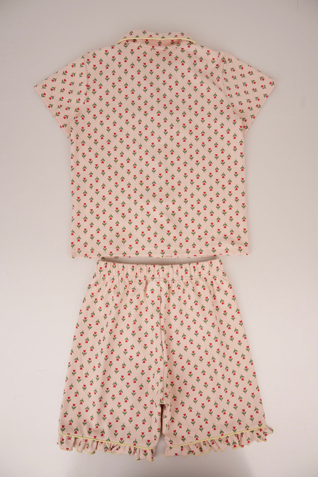 Tulip Garden Two Piece Short Sleeve Set (Pre Order June)