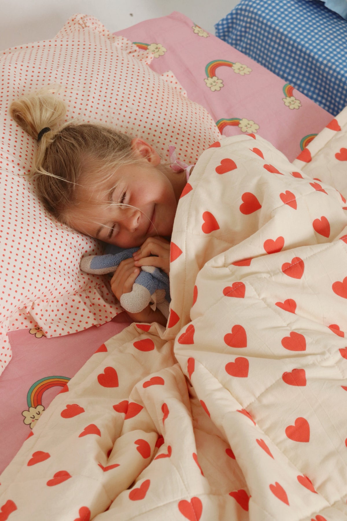 Sweetheart Reversible Quilt