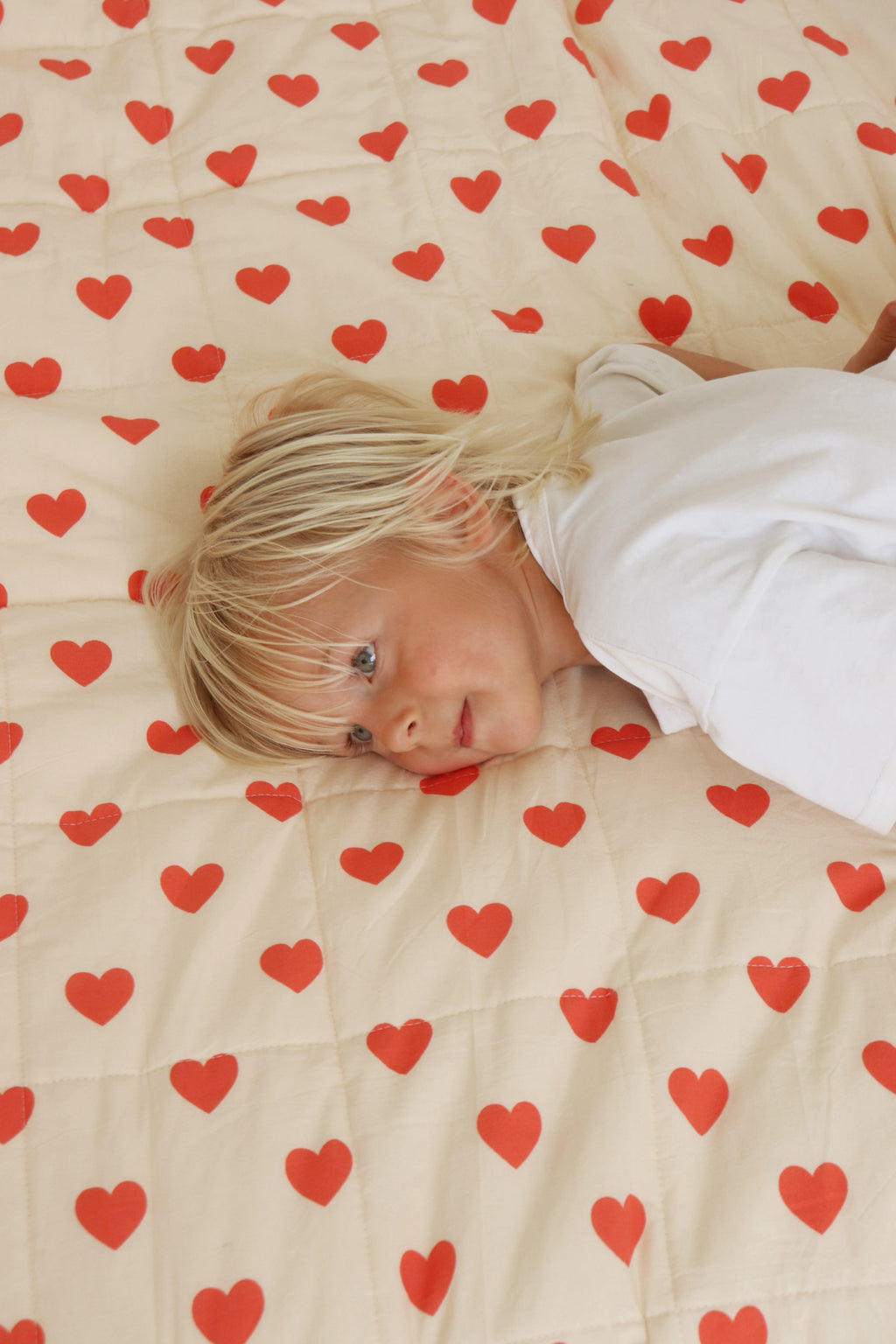 Sweetheart Reversible Quilt