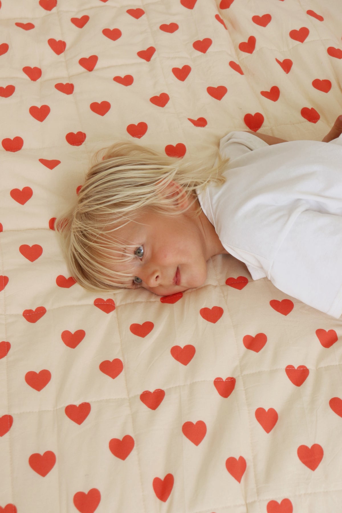 Sweetheart Reversible Quilt