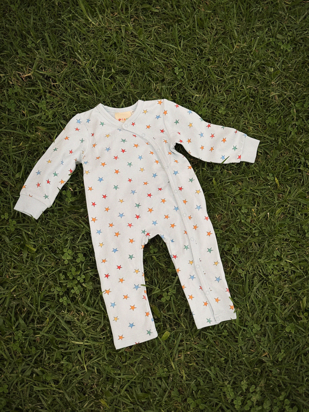 Retro Star Sleep Romper (Pre Order June)