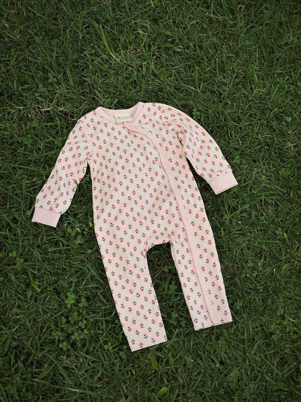 Tulip Garden Sleep Romper (Pre Order June)