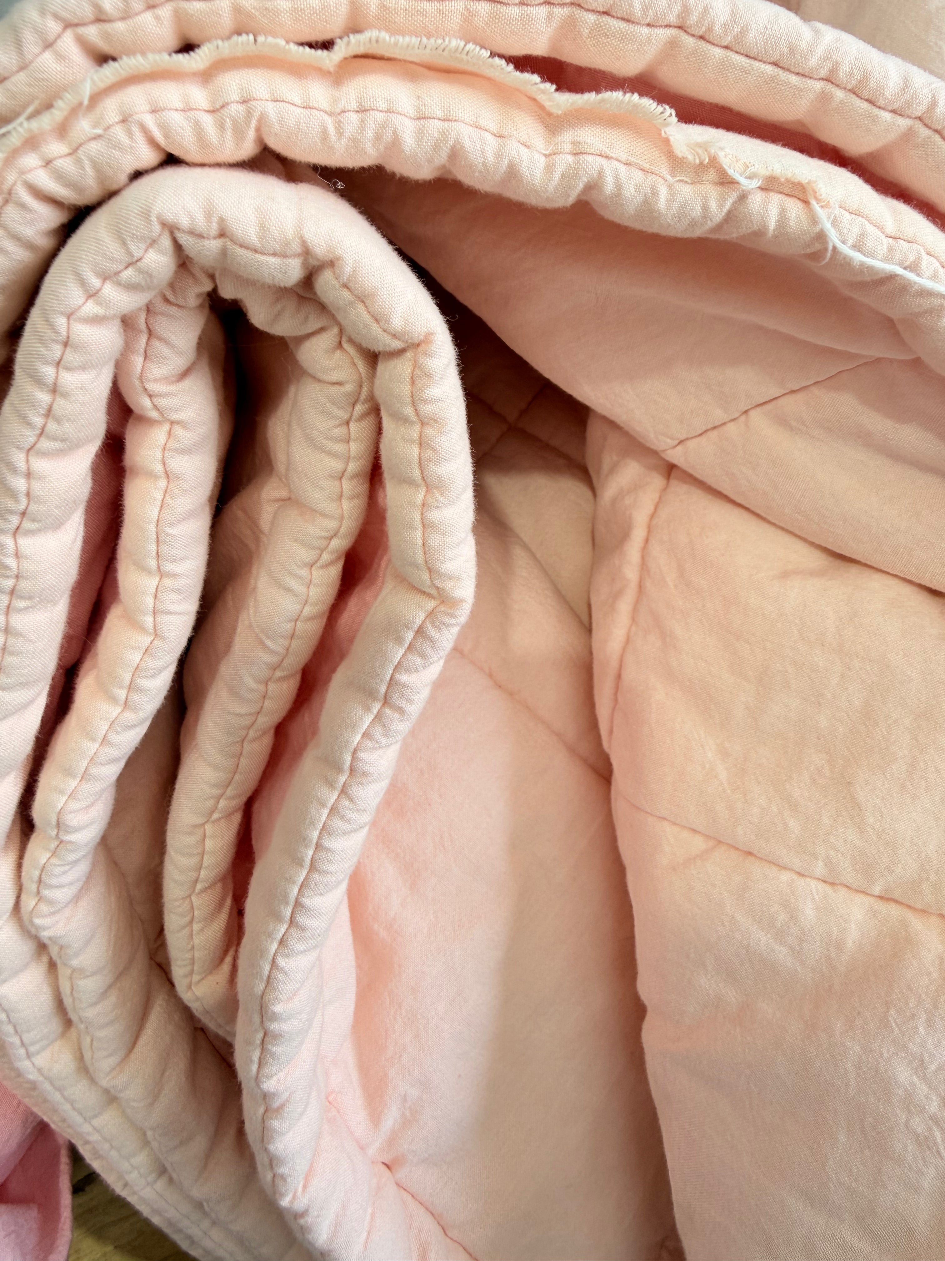Faulty Peony Reversible Quilt - S/KS