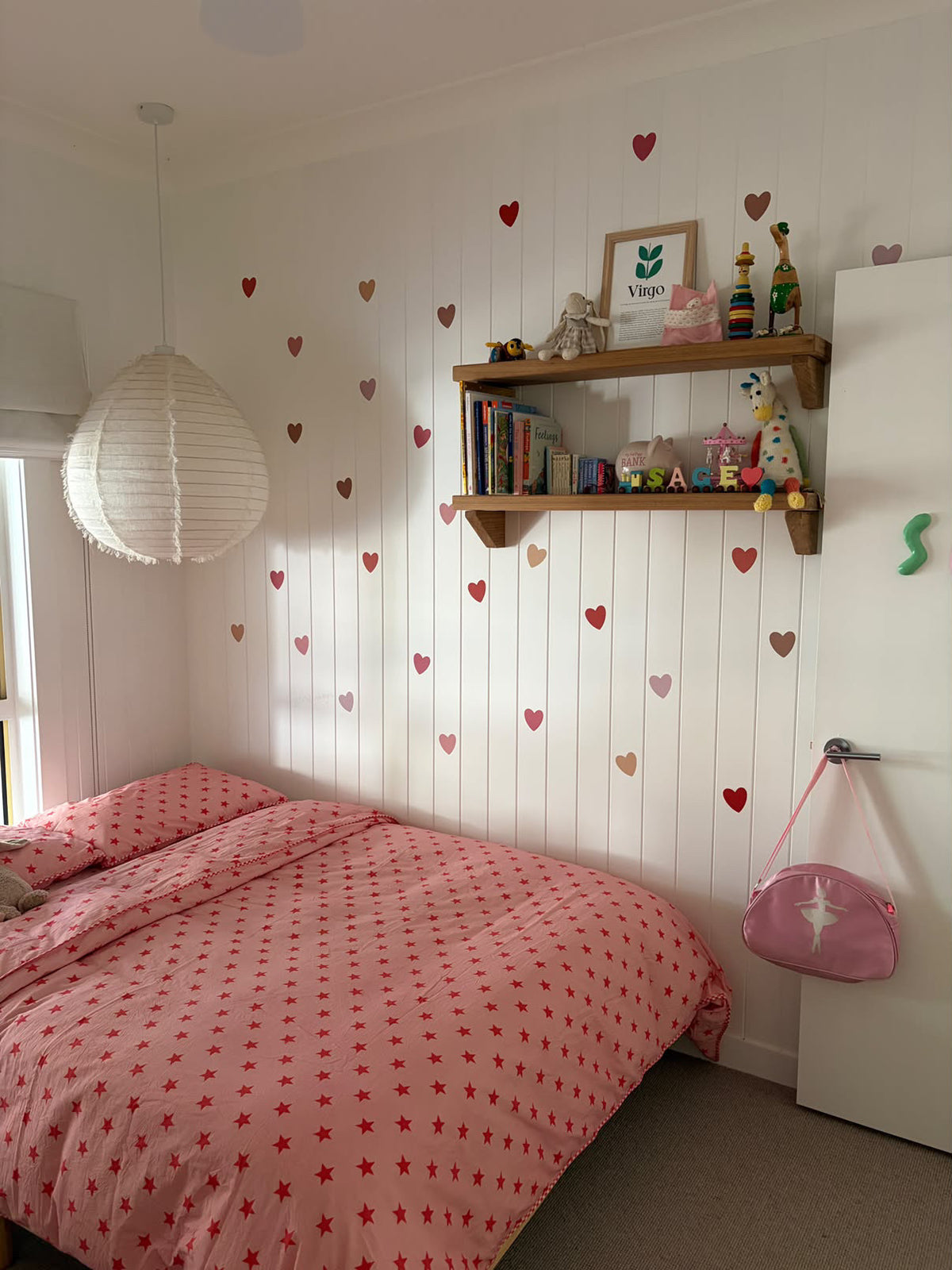 Strawberry Star Duvet Cover Set