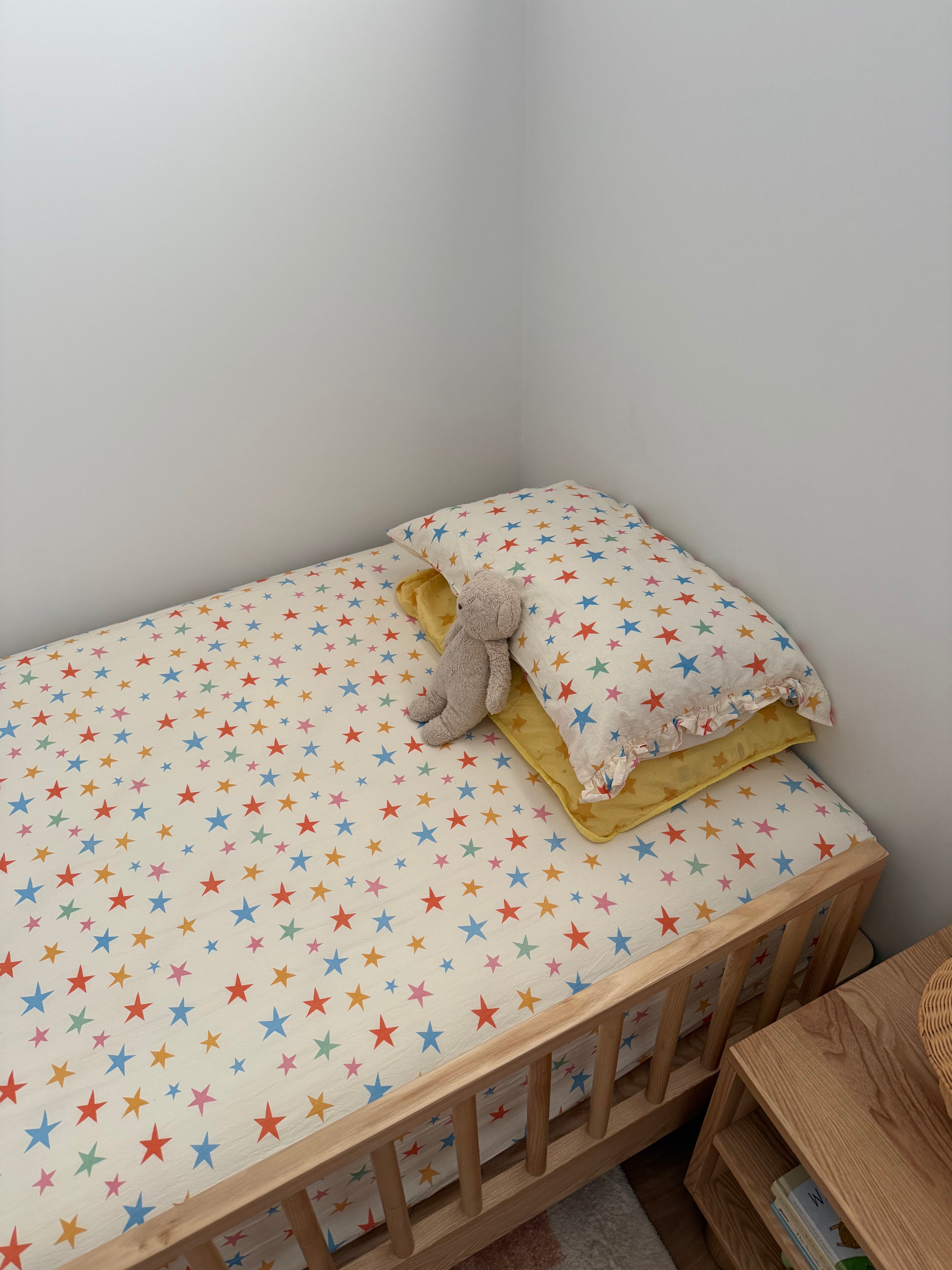 Everyday Star Frill Sheet Set