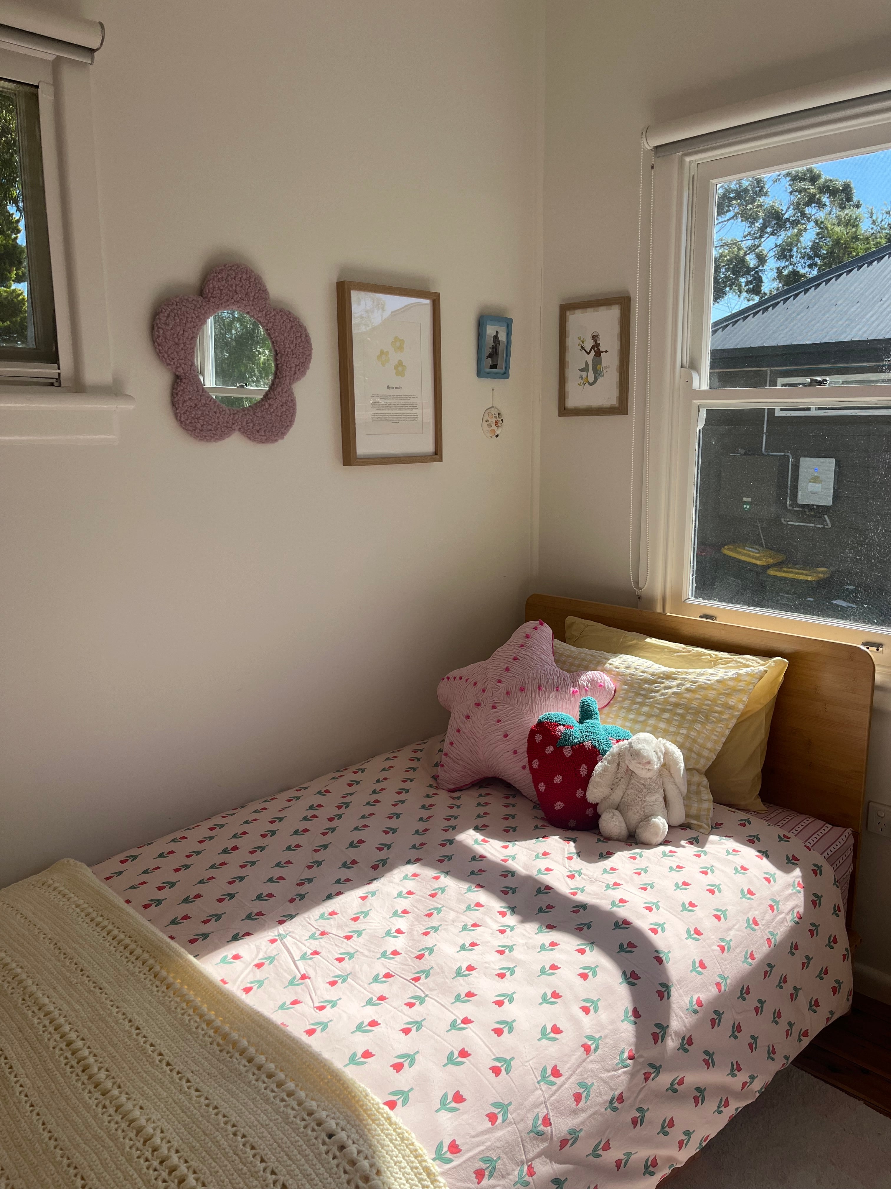 Tulip Garden Quilt Cover Set