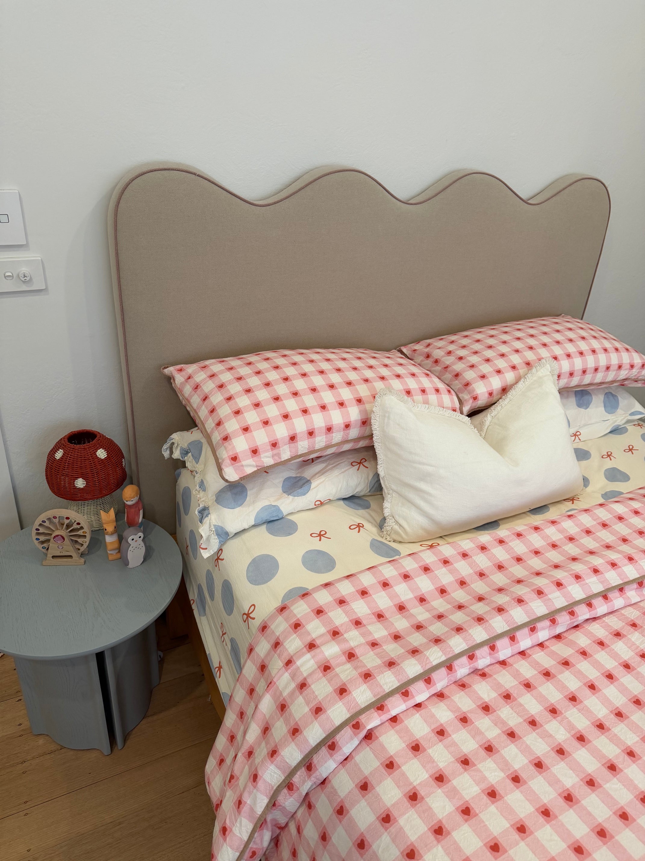 Heirloom Heart Duvet Cover Set