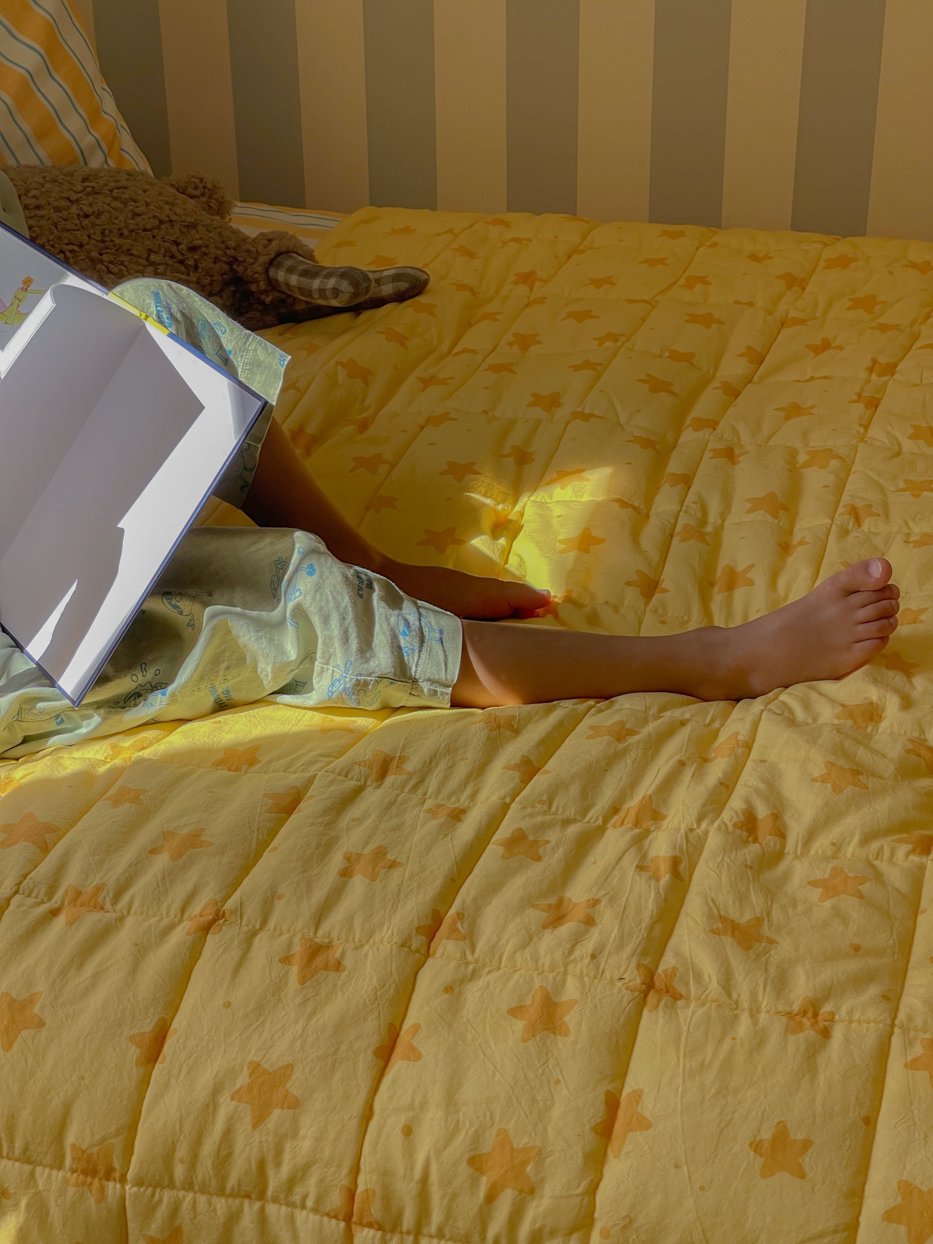 Star Sprinkle Reversible Quilt