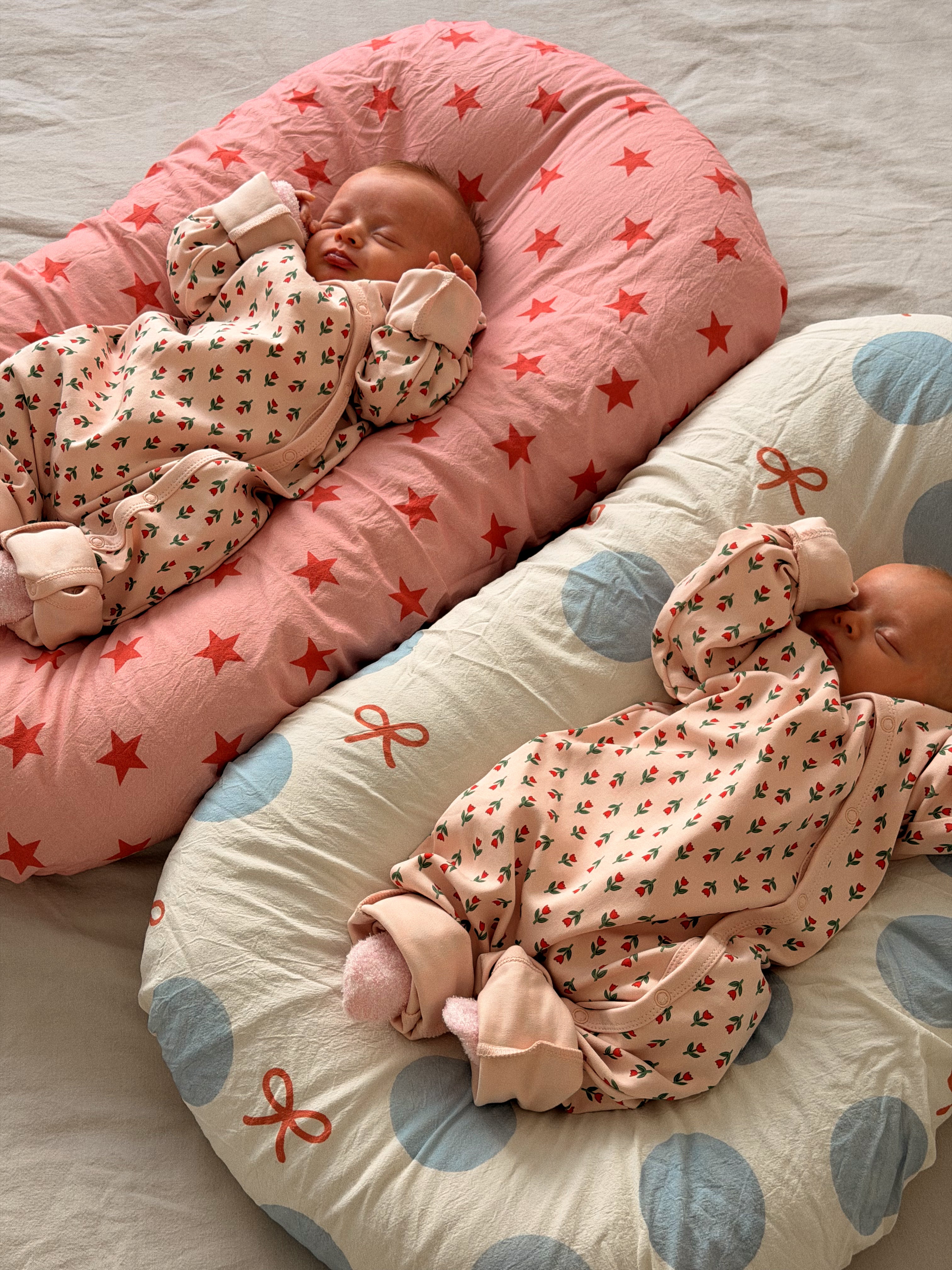 Tulip Garden Sleep Romper