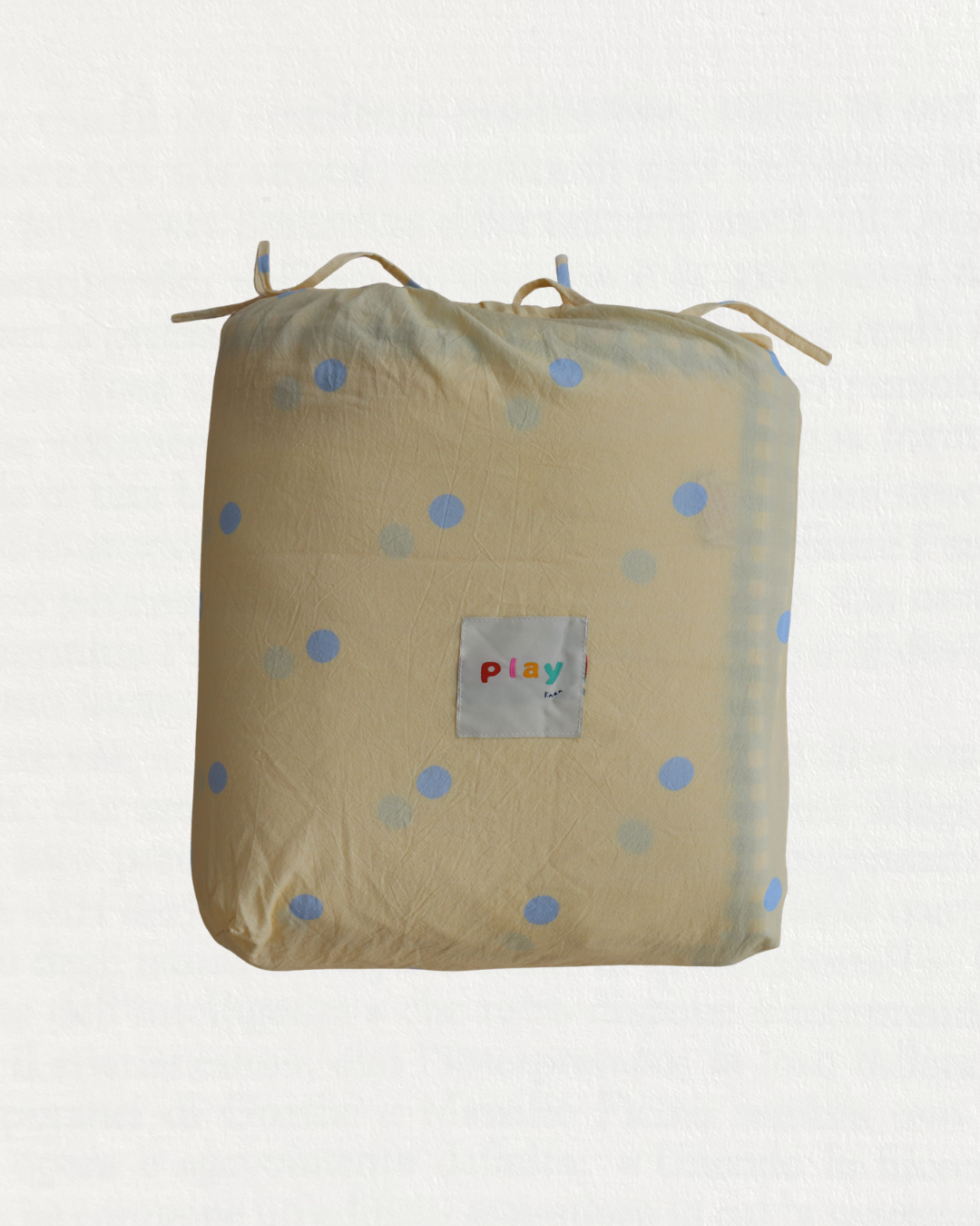 Sample Butter Dot Flat Sheet - KING SINGLE