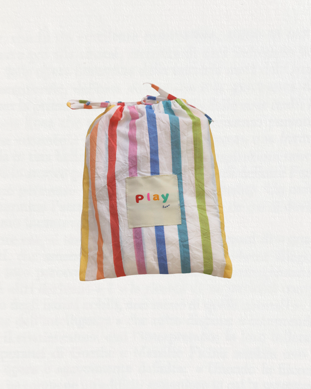 Playground Stripe Flat Sheet (Pre Order June/July)