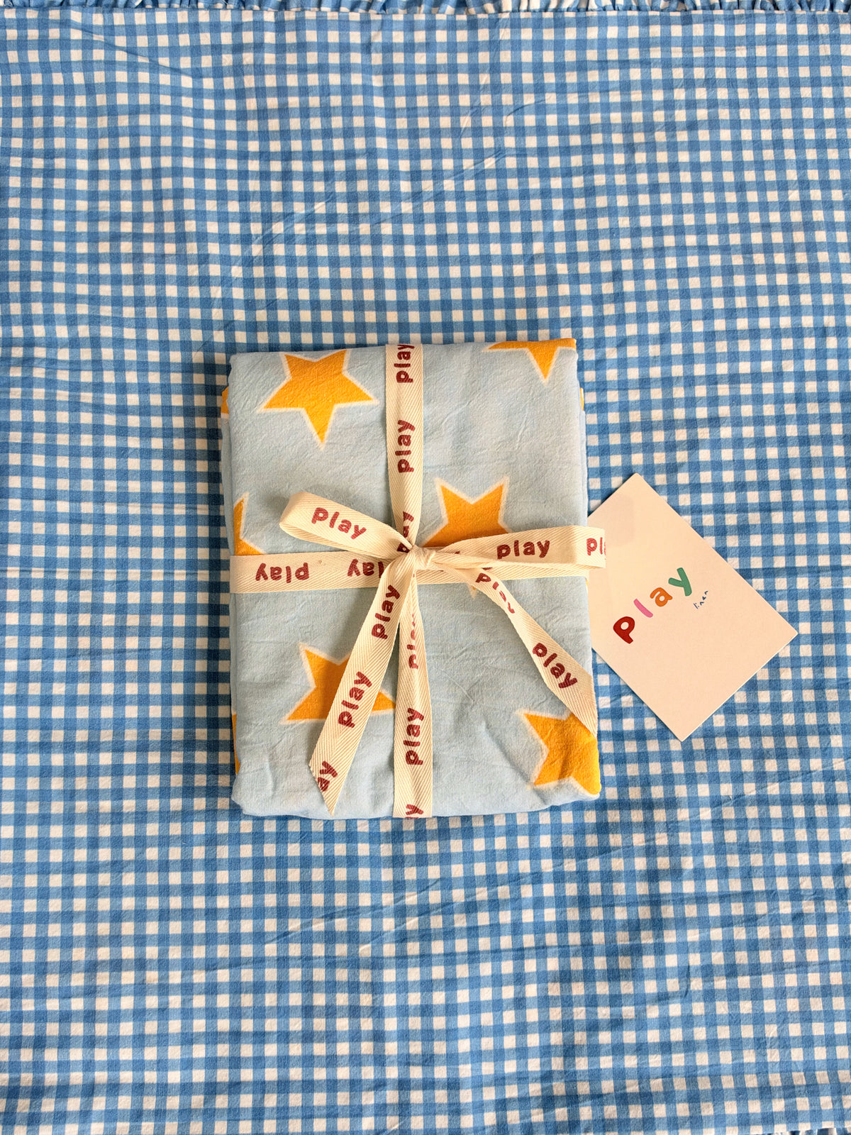 Star Gazer Reversible Pillowcase No Frill