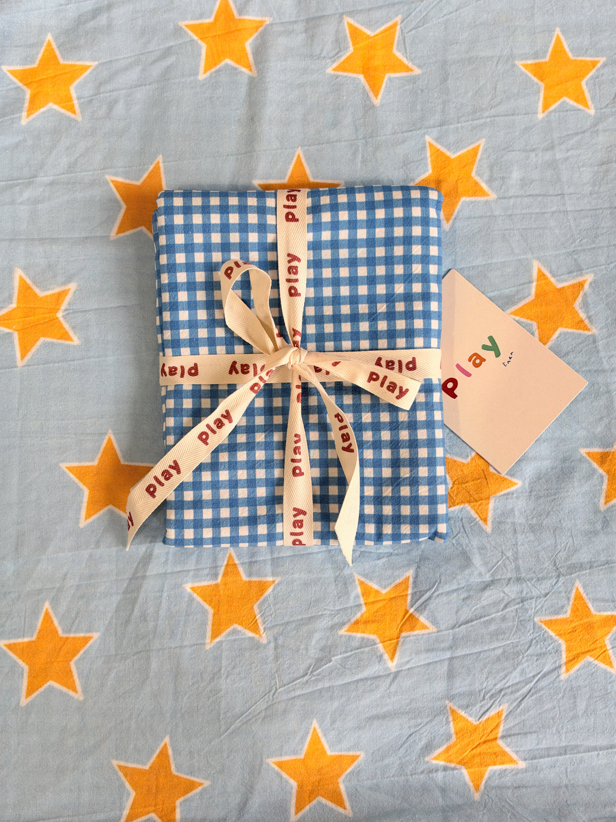 Star Gazer Reversible Pillowcase No Frill