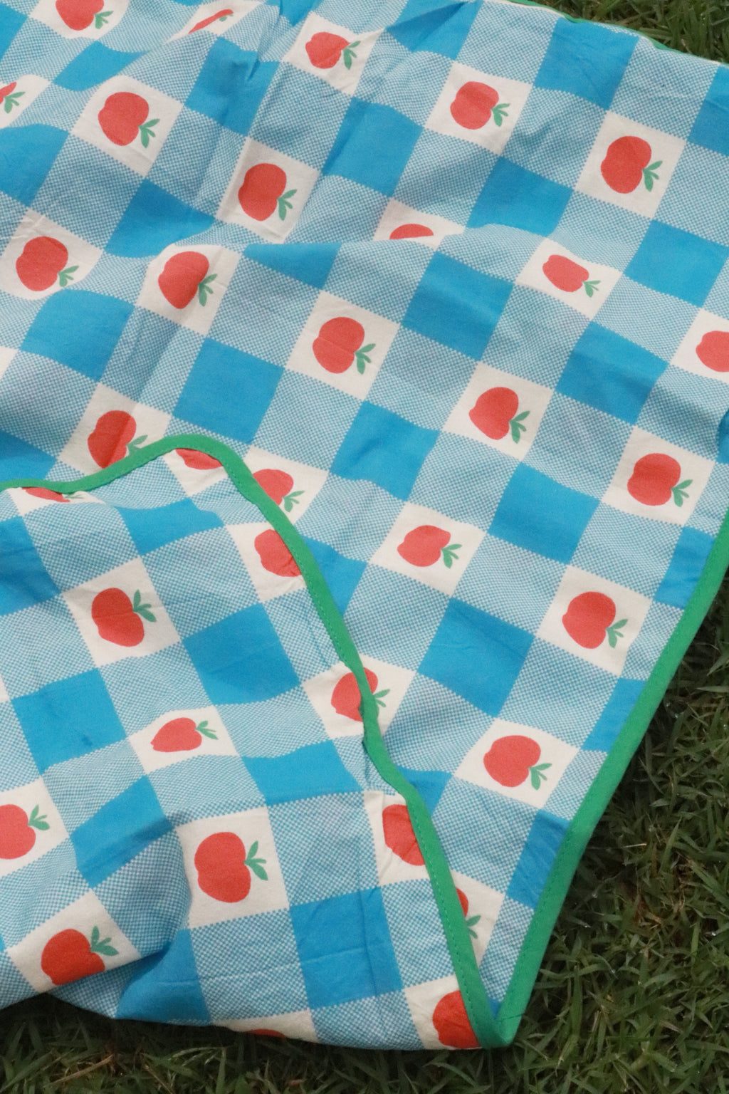Apple Patch Pillowcase (Pre Order June)