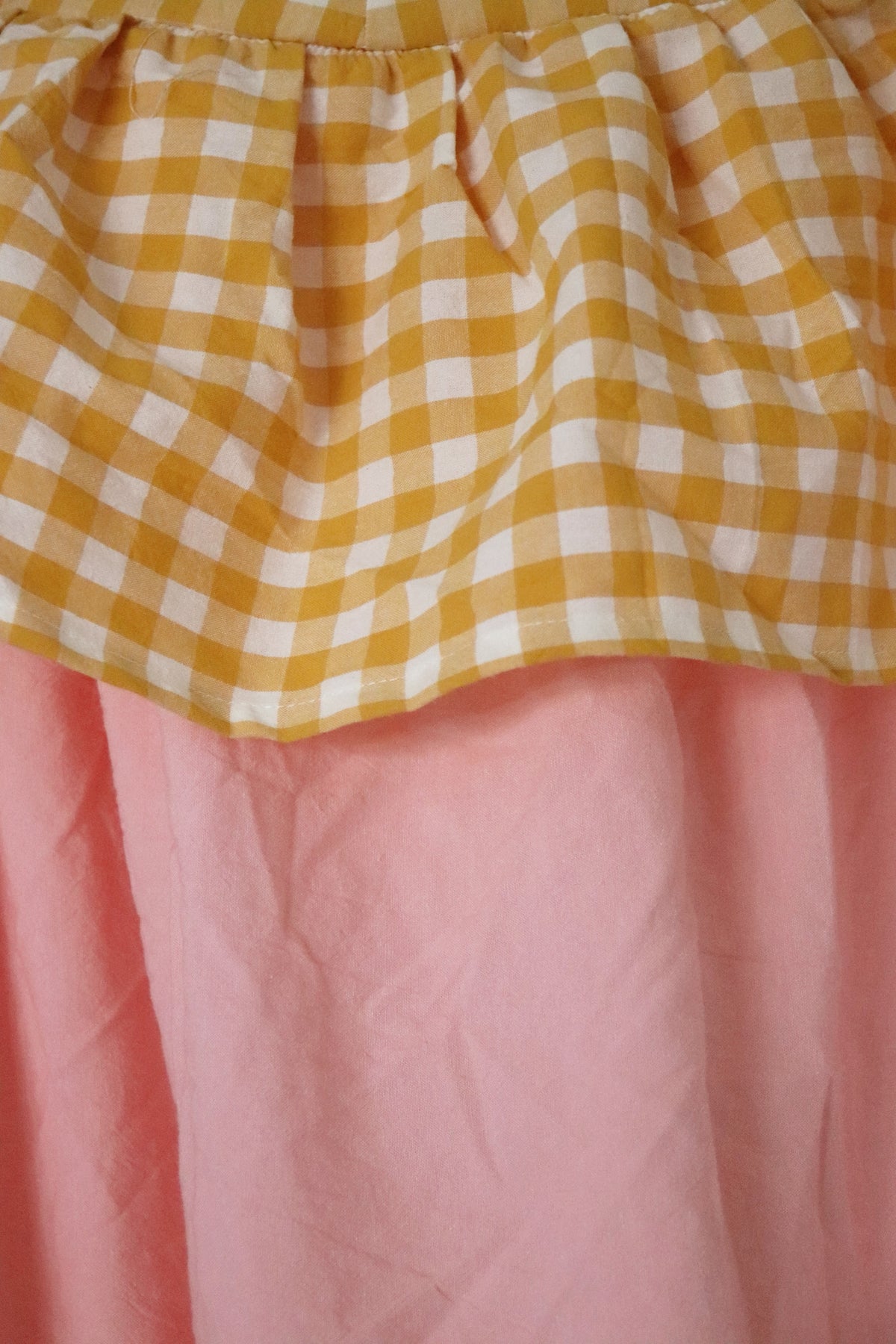 Carnival Wall Canopy Peony & Marigold Gingham (Pre Order Aug/Sept)