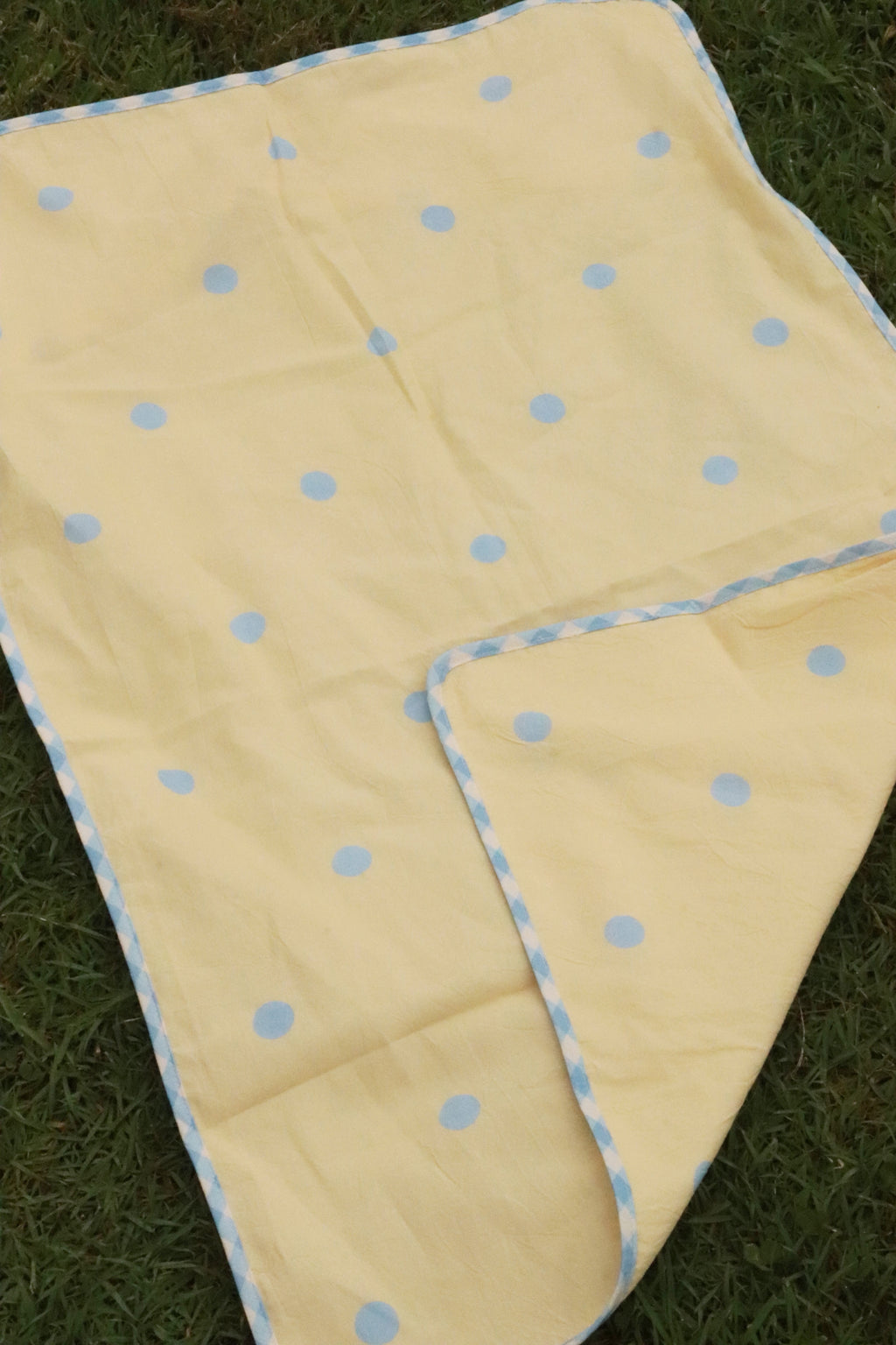 Butter Dot Pillowcase