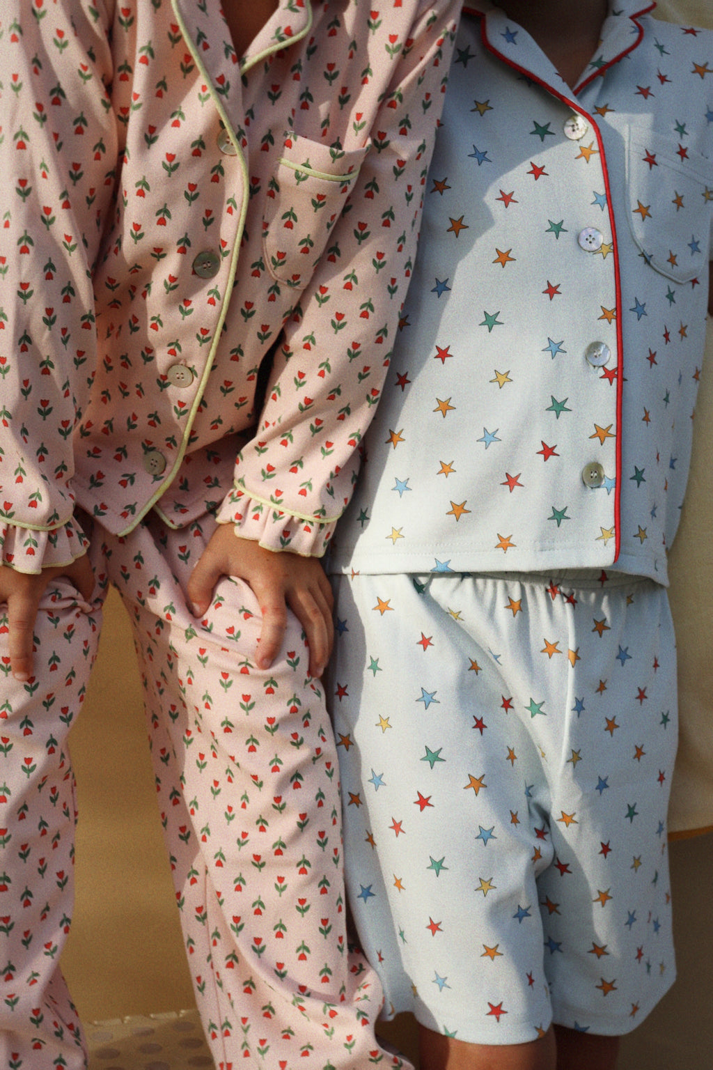 Retro Star Two Piece Short Sleeve Set (Pre Order June)