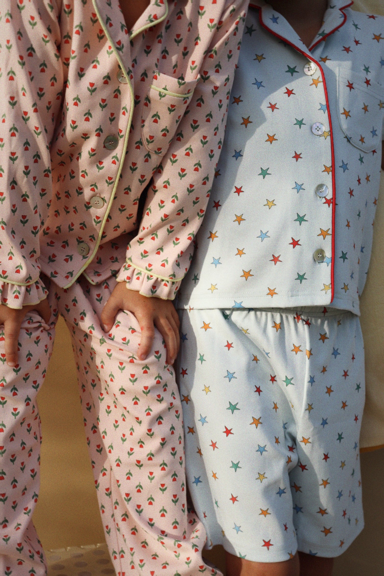 Retro Star Two Piece Short Sleeve Set (Pre Order June)