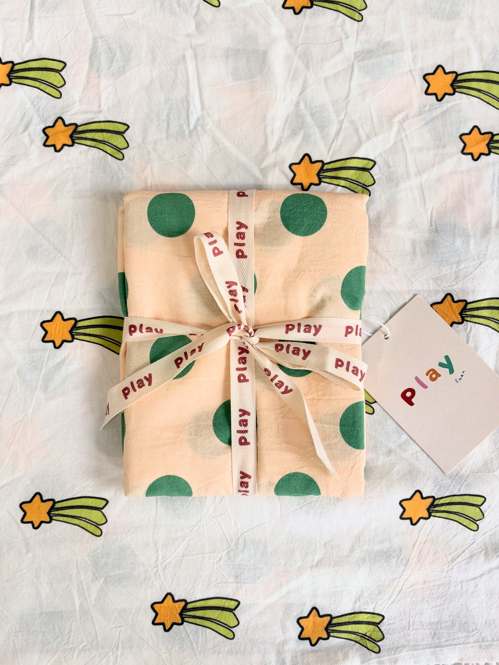 Cosmic Dot Reversible Pillowcase No Frill
