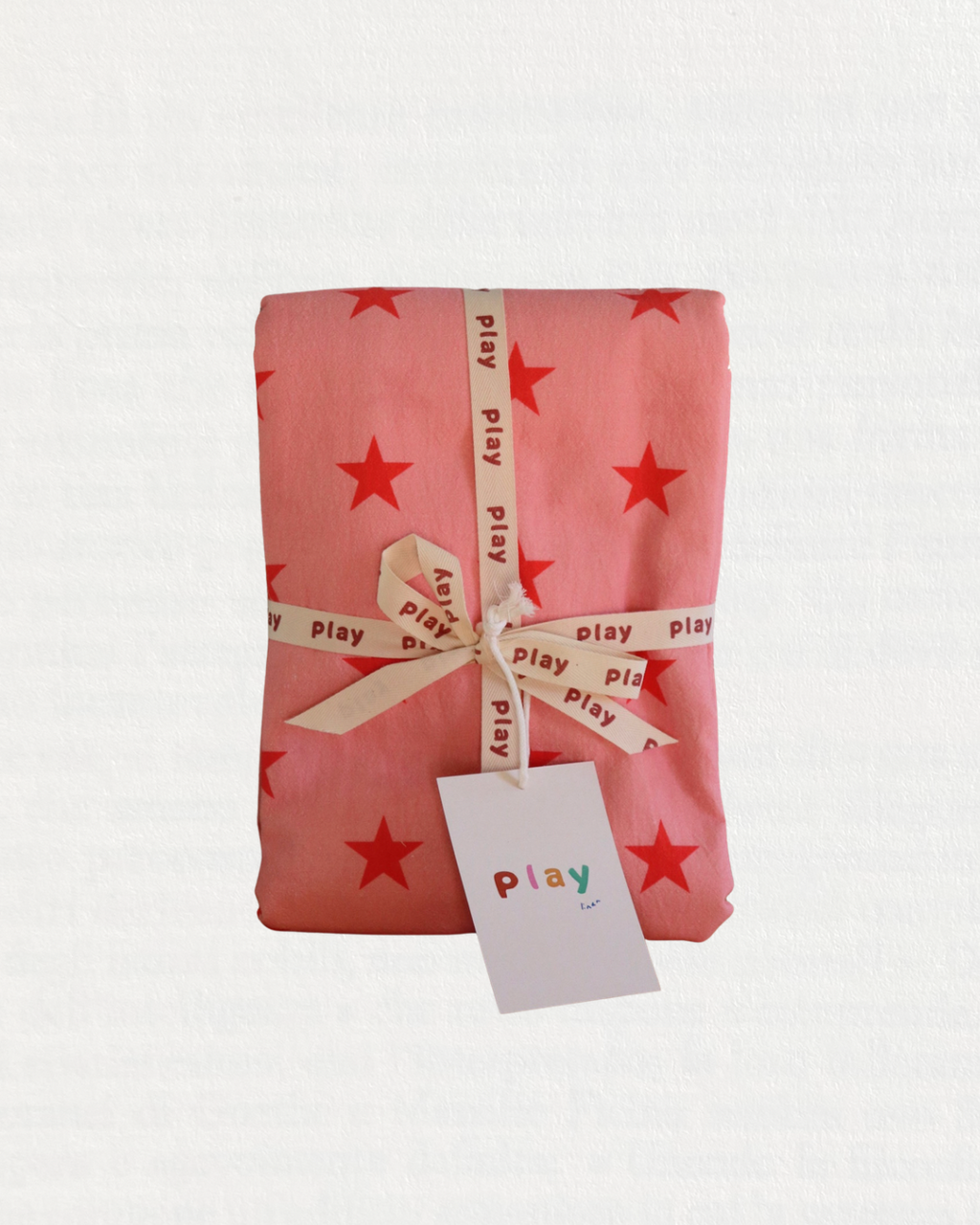 Strawberry Star Flat Sheet