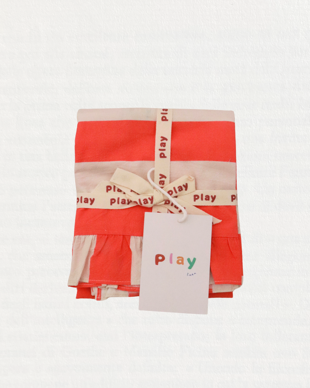 PRE ORDER MAY Cherry Stripe Pillowcase