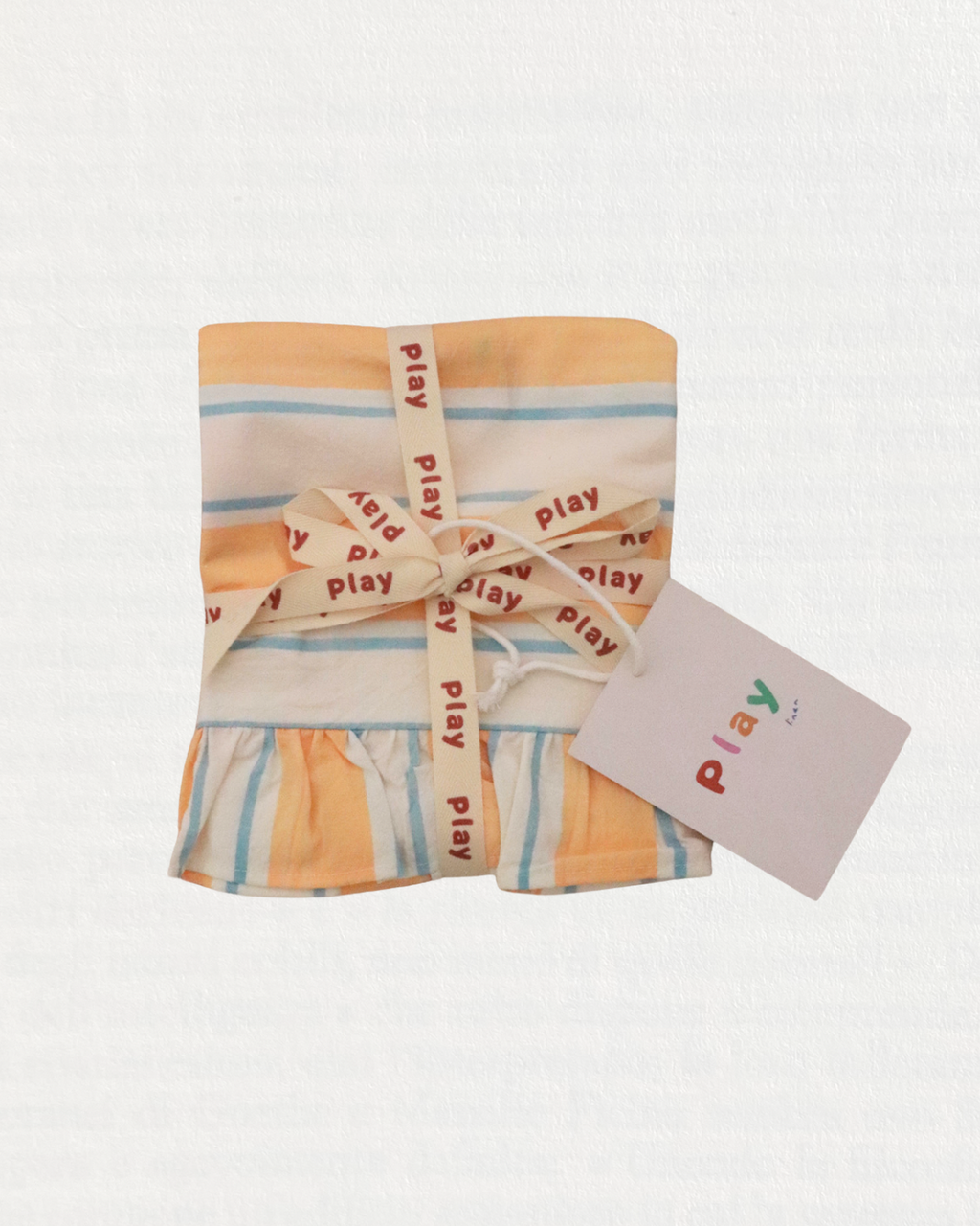 Sea Stripe Frill Pillowcase