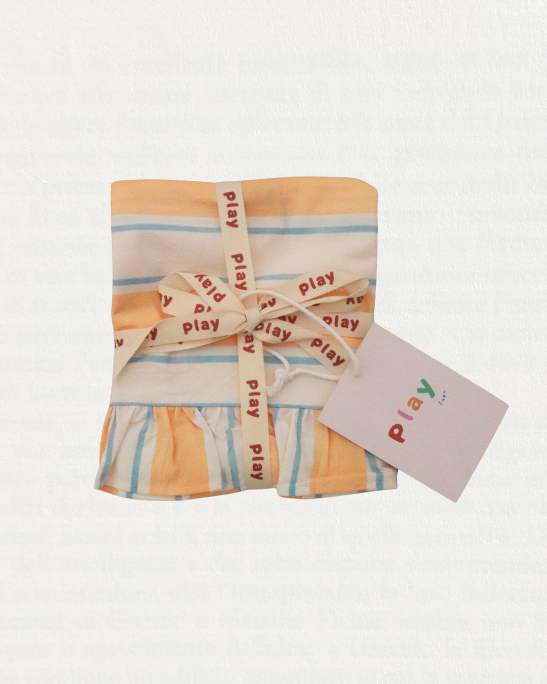 Sea Stripe Frill Pillowcase