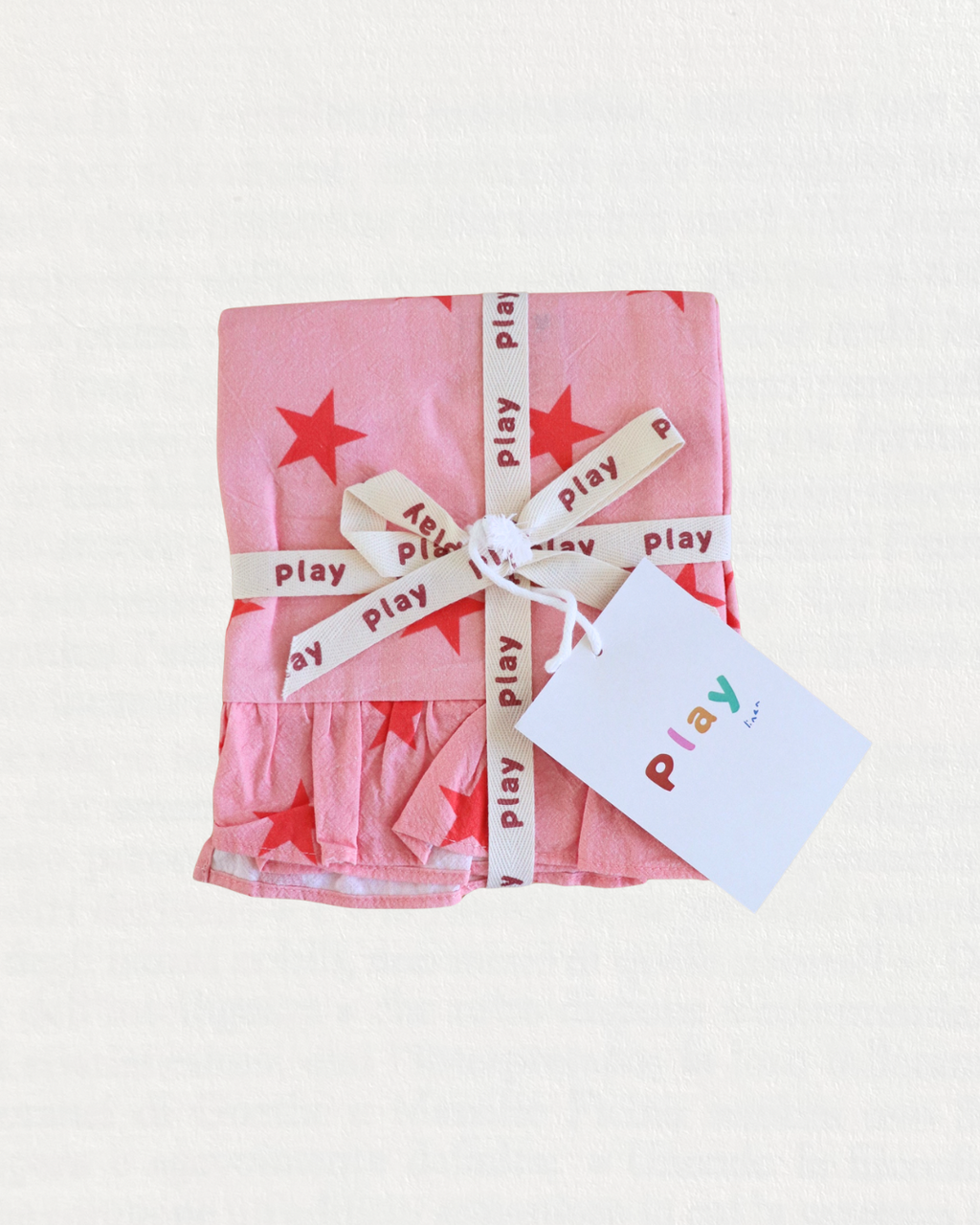 Strawberry Star Pillowcase