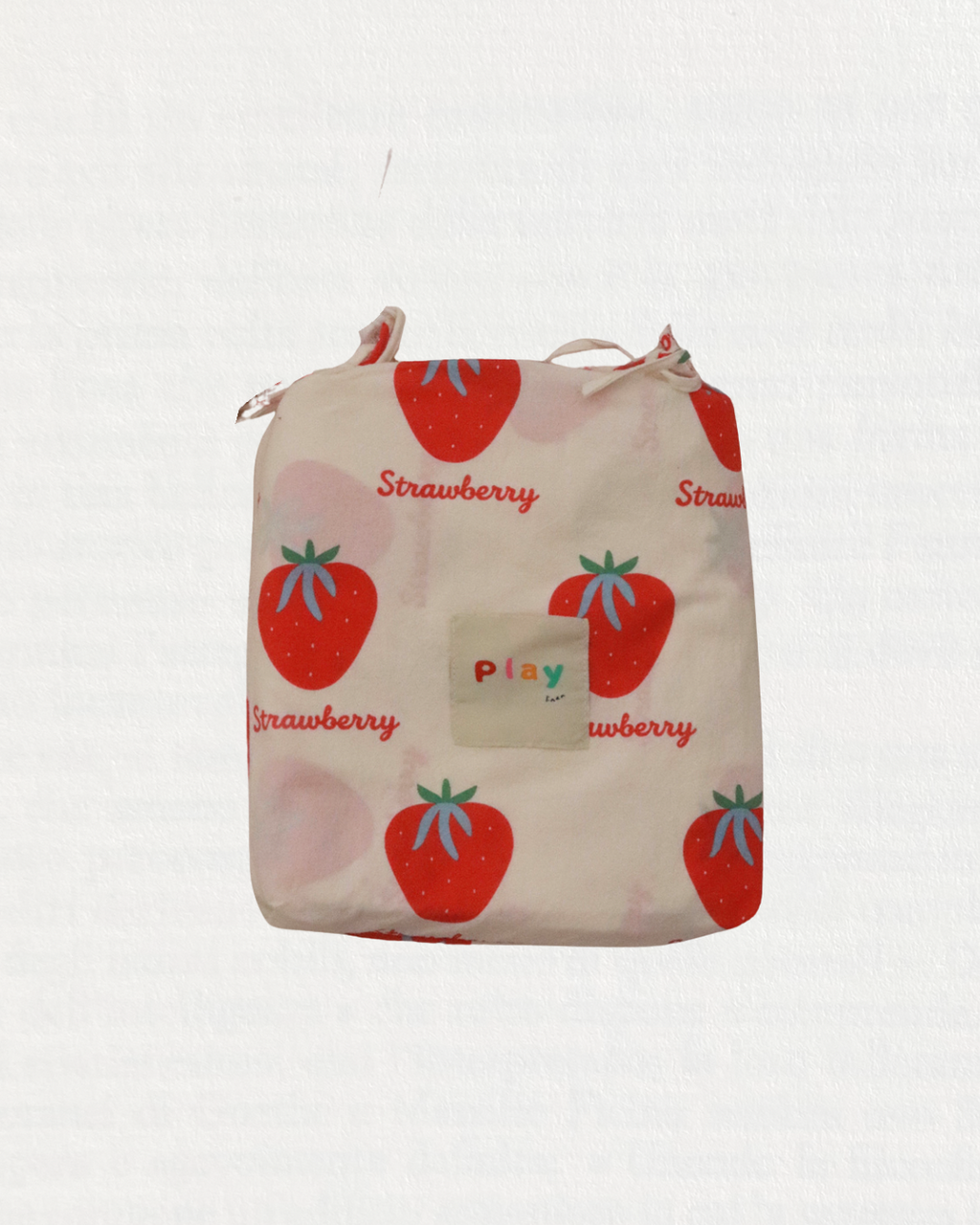 Strawberry Shortcake Frill Sheet Set