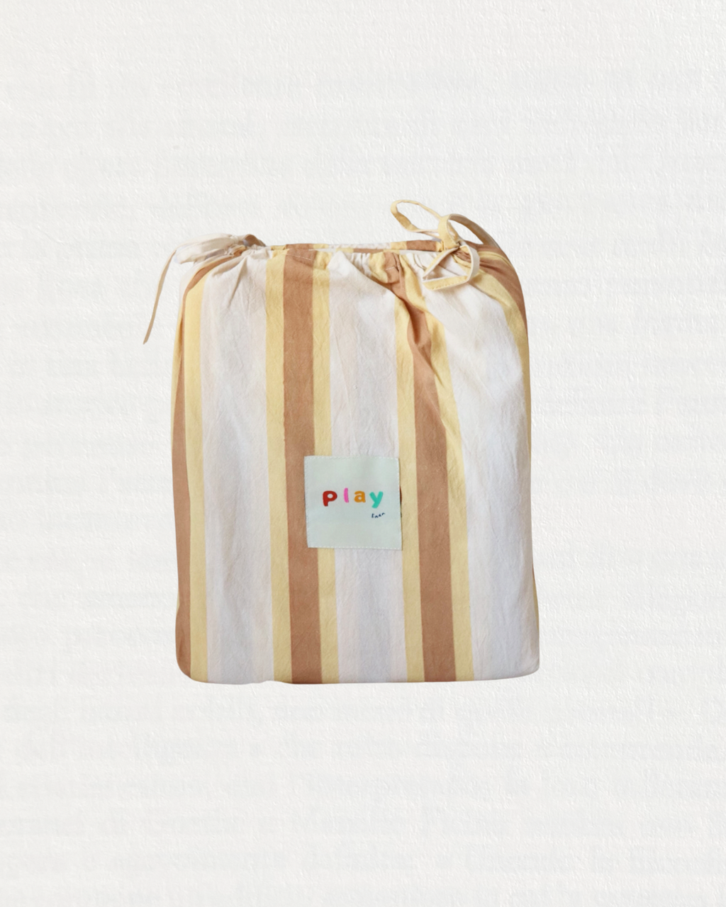 Play Stripe Flat Sheet