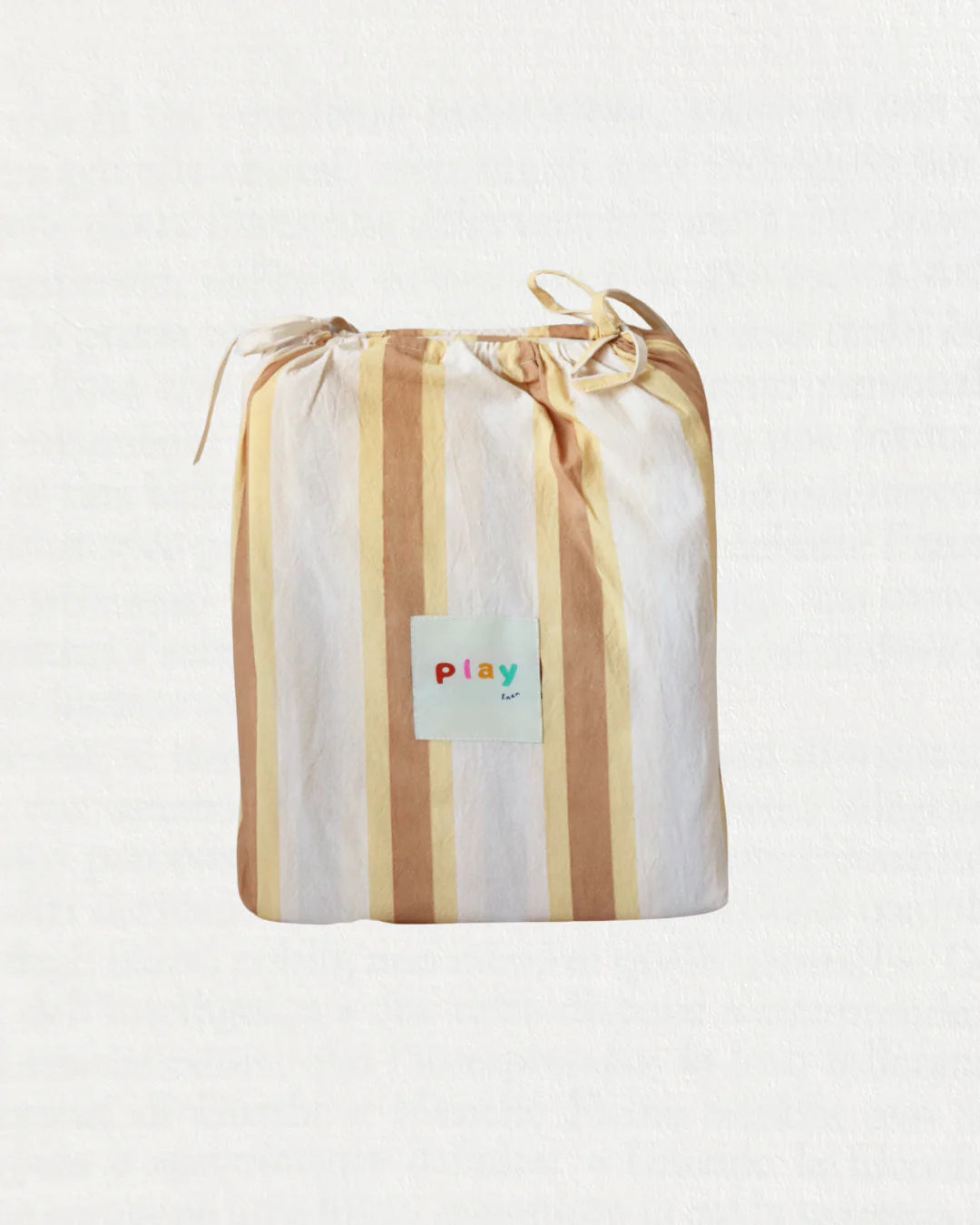 Play Stripe Frill Sheet Set - KING SINGLE