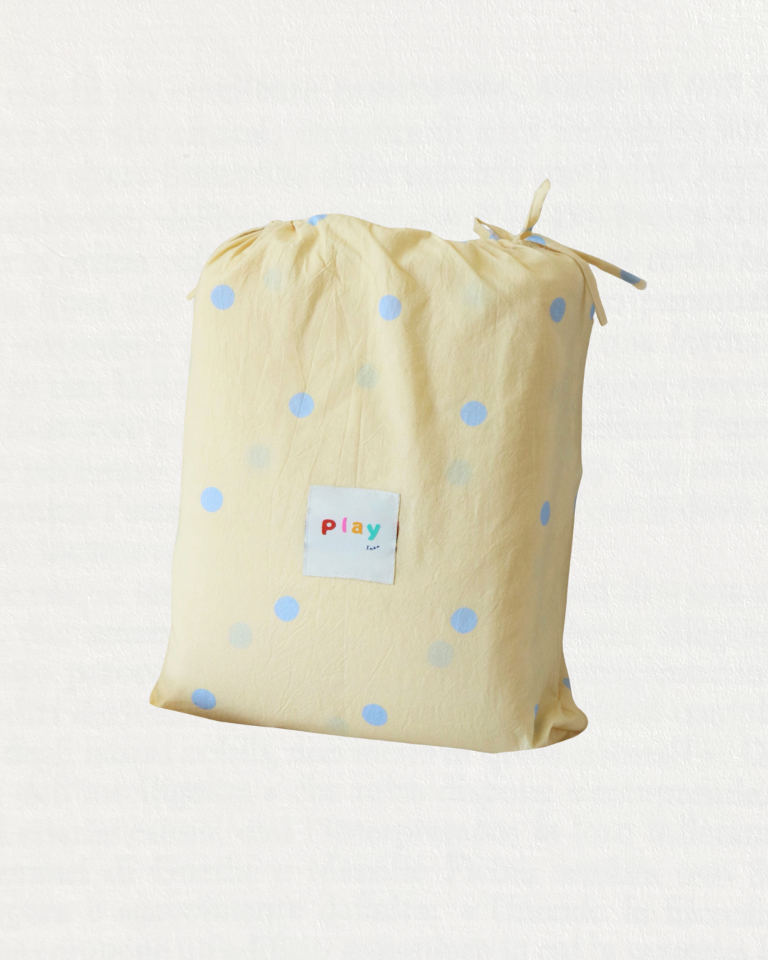 Butter Dot Quilt Cover Set