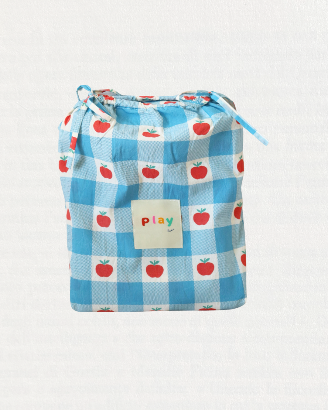 Apple Patch Quilt Cover Set