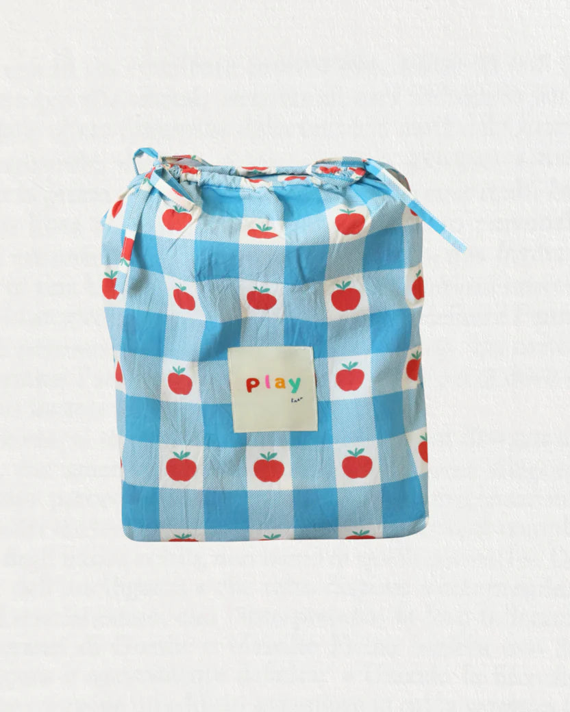 Apple Patch Quilt Cover Set - KING SINGLE