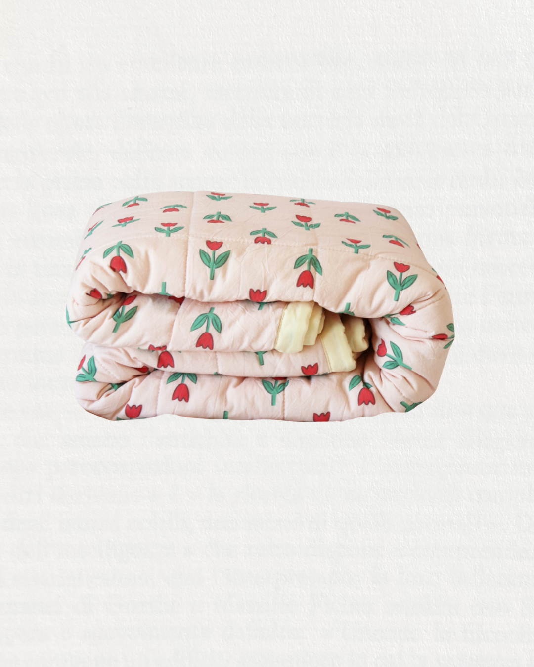 Tulip Garden Reversible Quilt