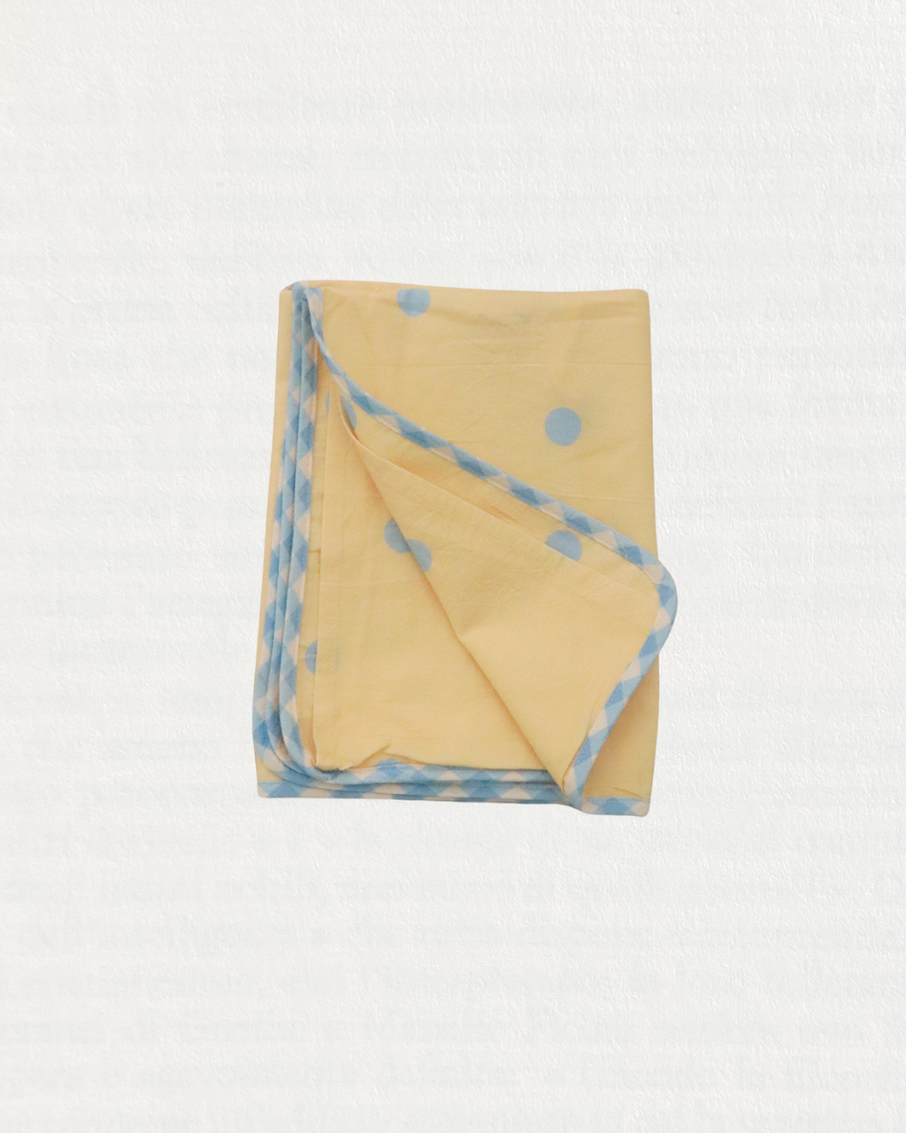 Butter Dot Pillowcase