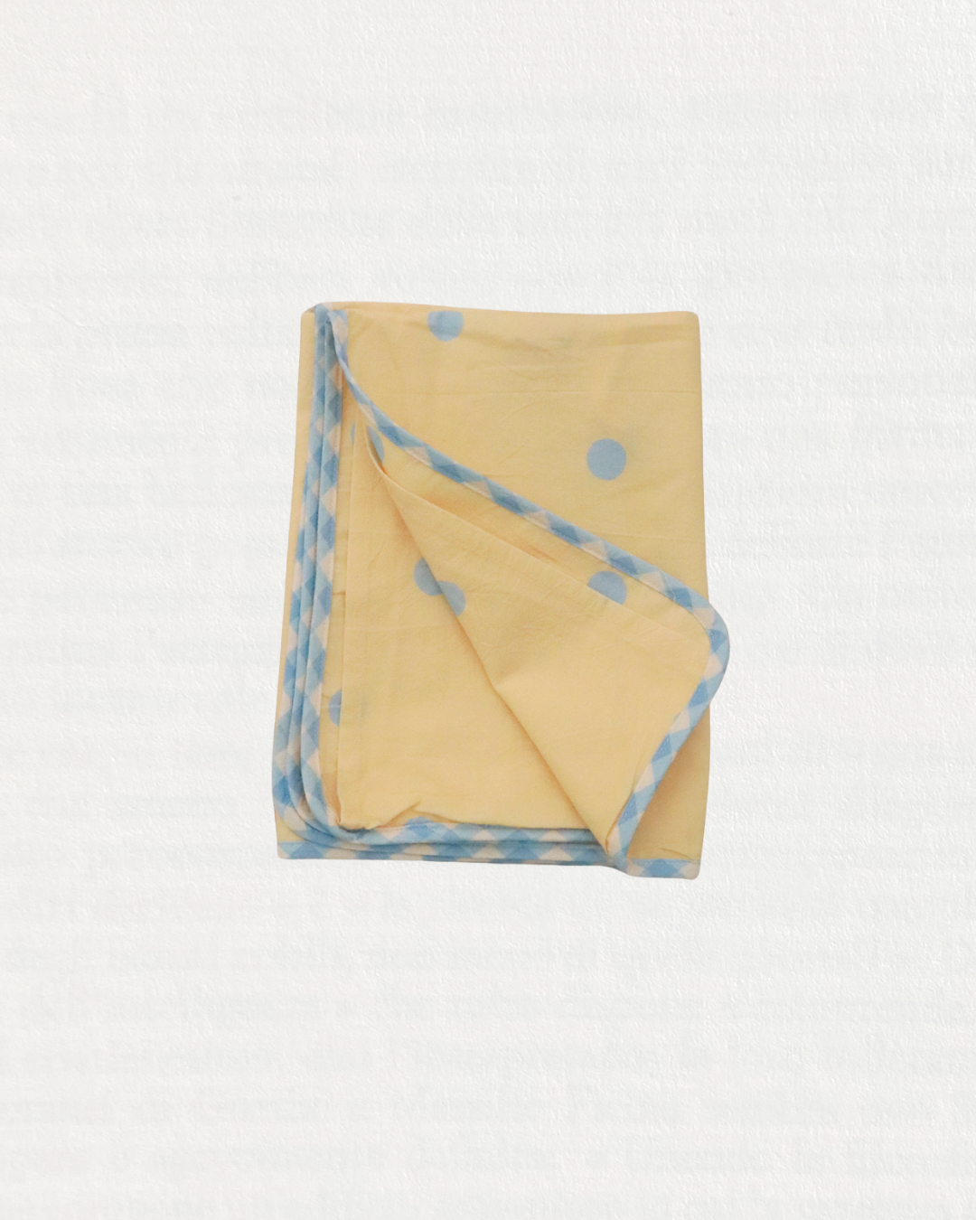 Butter Dot Pillowcase
