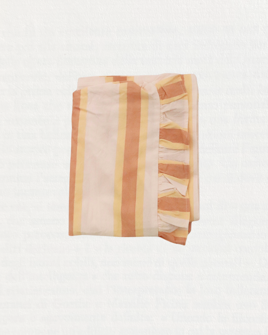 Play Stripe Frill Pillowcase