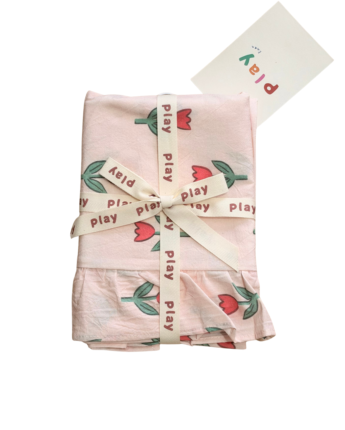 Tulip Garden Pillowcase